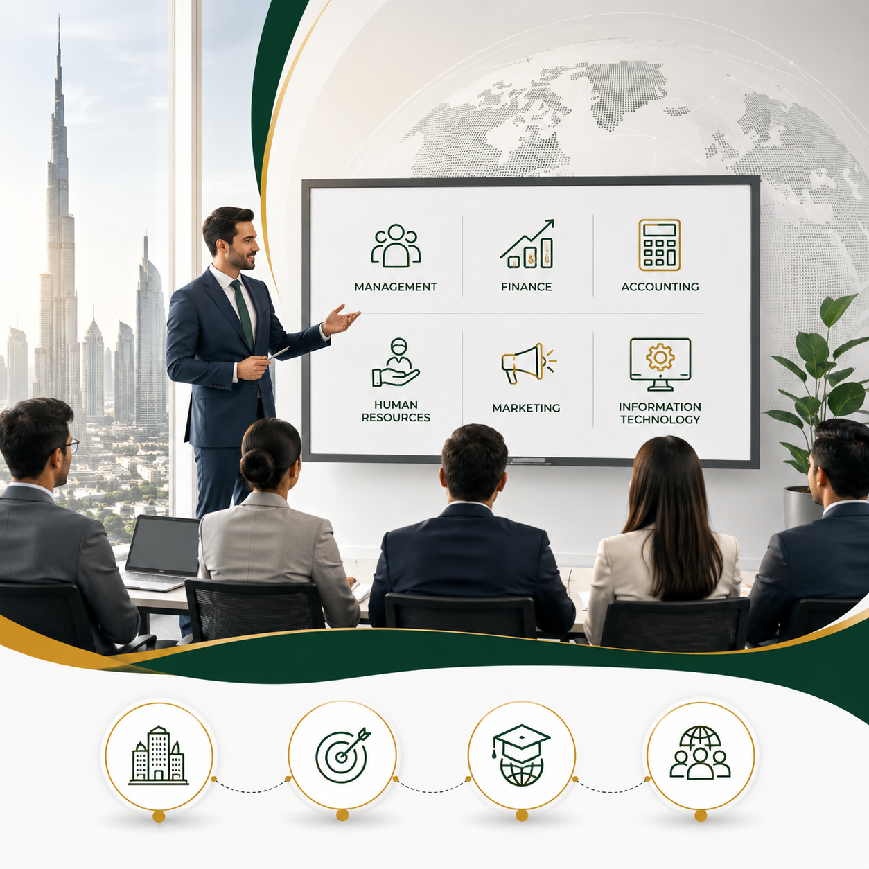 Standford Education professional training and business expertise