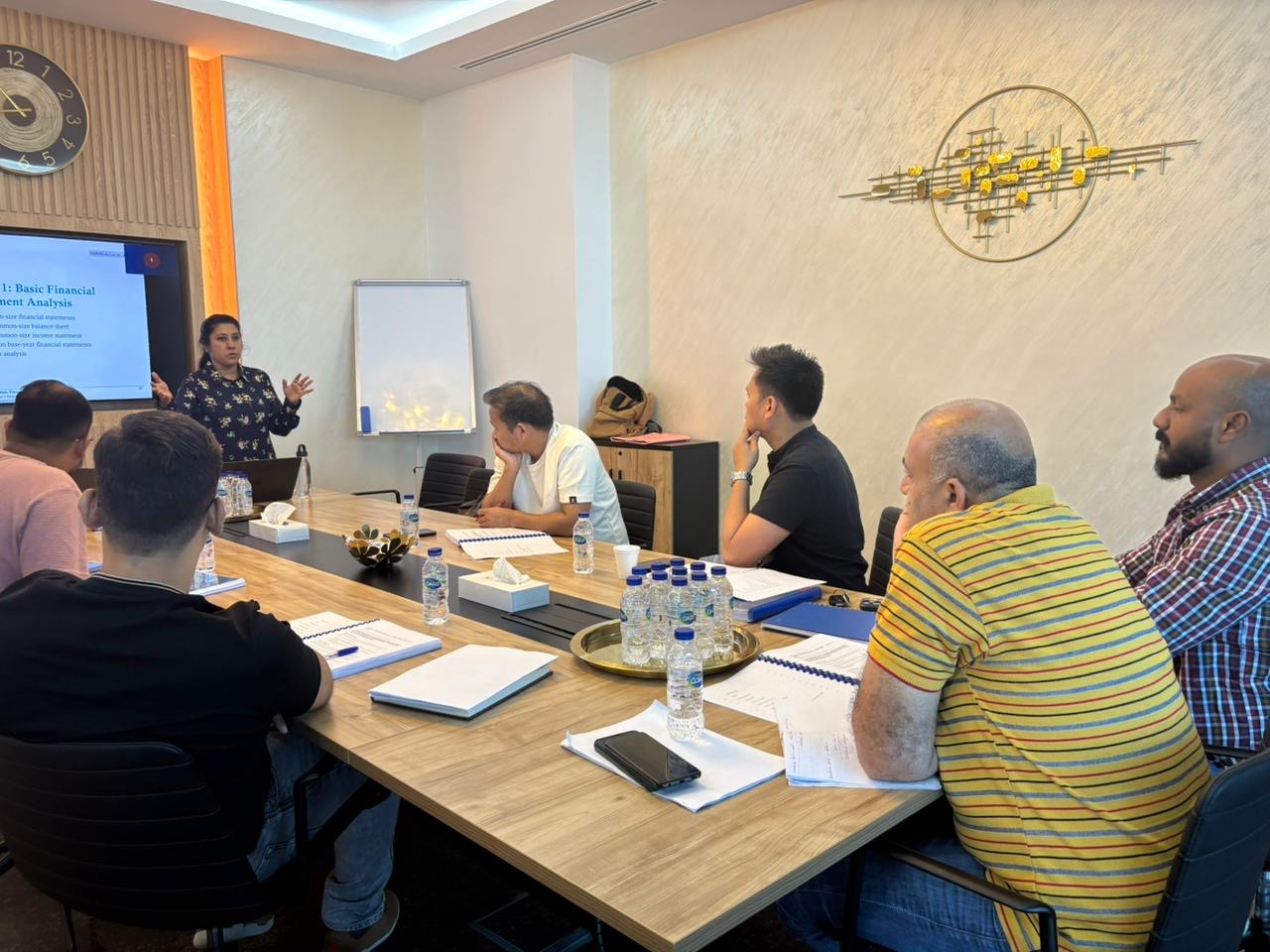 Professional training session at Standford Education