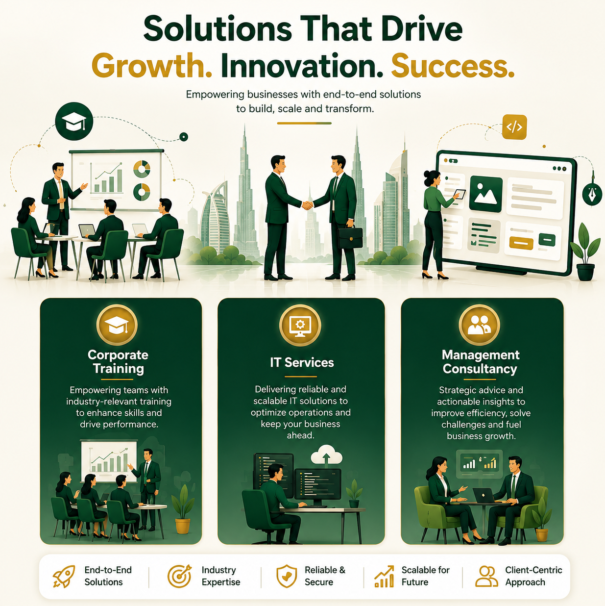 Solutions that drive growth, innovation and success